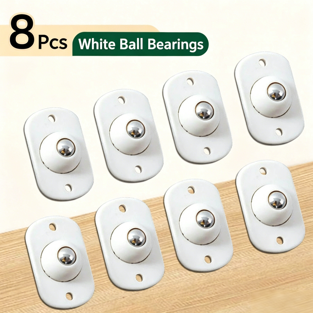 🔥Limited-time promotion🔥🔄 360 Degree Rotation Self Adhesive Mini Caster Wheels