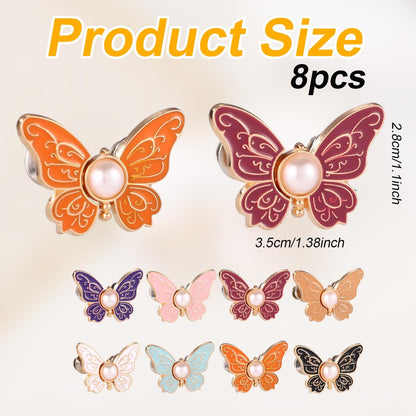🦋8Pcs Butterfly Pants Waist Tightener