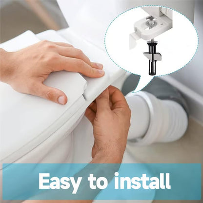 2 Pcs Heavy Duty Toilet Seat Fastener Bolt kit